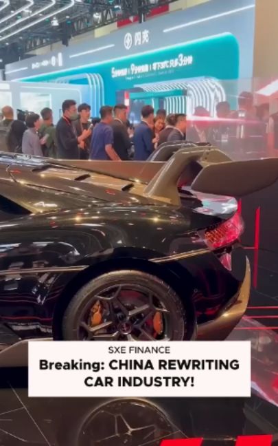 China's EV Tech Is DOMINATING Global Auto in 2026 #news #finance #china #cars #ai  At Auto China 2026 in Beijing, China's electric vehicle industry put the rest of the world on notice. CATL unveiled the Shenxing battery, now capable of charging from 10% to 98% in just 6 minutes and 27 seconds, making it the fastest EV charging technology ever recorded. Huawei announced an 11 billion dollar investment into autonomous driving infrastructure over the next five years, and showcased headlights that can project full colour films when a vehicle is stationary. Li Auto, the first Chinese EV startup to reach profitability, is expanding into premium global markets with high-end SUVs featuring built-in refrigerators and lounge-style interiors. GAC International is targeting 120 countries and one million overseas vehicle sales annually by 2030. With 181 global vehicle debuts at this year's show, Chinese intelligent electric vehicles are no longer competing with the West. They are leading it. This is what the future of the automotive industry looks like, and it is being built in China right now. sXe Finance covers the market-moving stories that actually matter to investors, entrepreneurs, and anyone paying attention to where global capital is flowing.