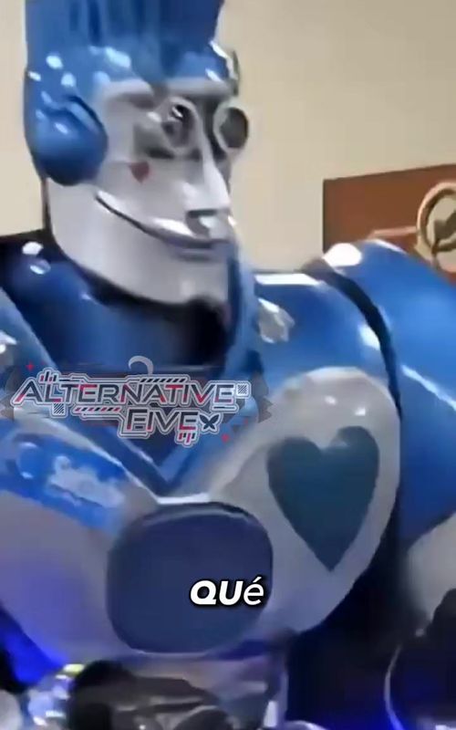 Este si es el final de la saga del robot dale ping . . . . . #rockitrobot #vyr #alternativefive #humor #robot 