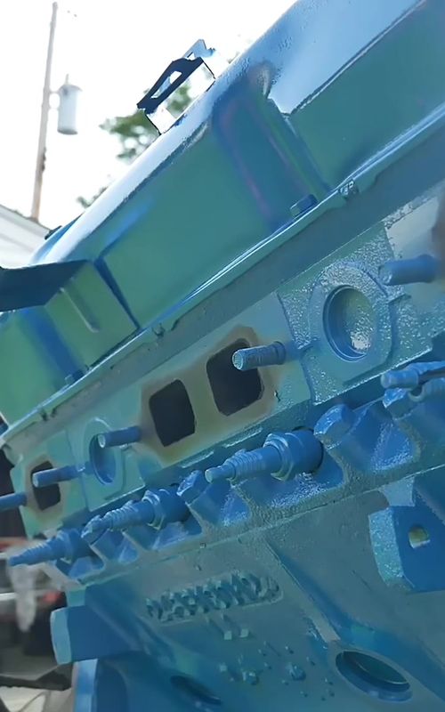 Part 3 1975 Mopar-style Car Restoration#car #restoration #mechanic #amazing #technology  