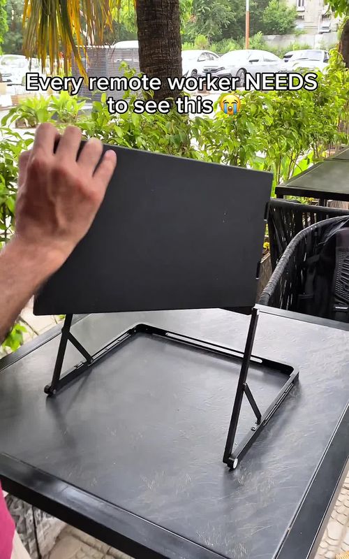Don’t let remote workers see this 🙈👀 #Tech #TechGadgets #newtech #monitor #wfh #workfromanywhere #remotework