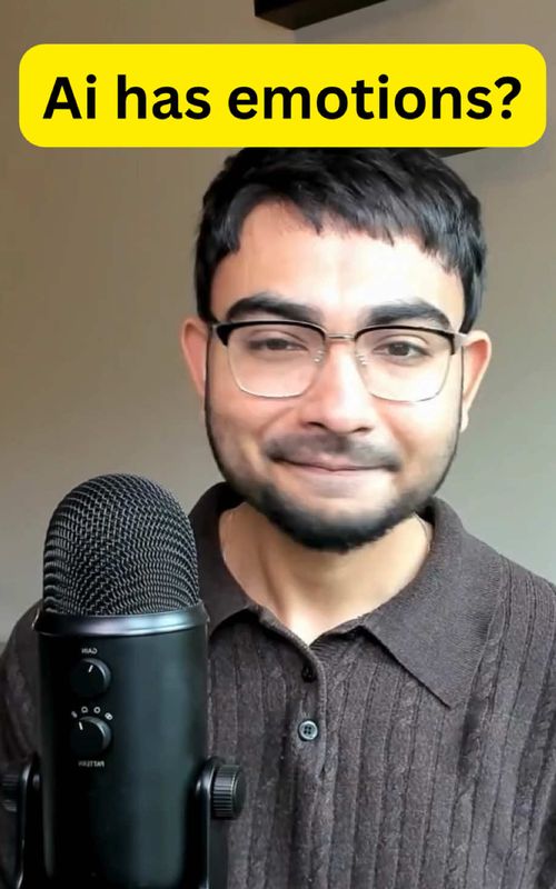 Researchers at anthropic published a paper showing claude’s emotional vectors go off before generating output #ai #Tech #chatgpt #LearnOnTikTok #EduTok 