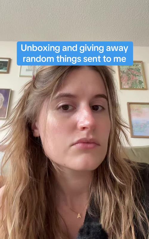 Unboxing PR and gifts and giving them away! #unboxing #haul #girlhood 