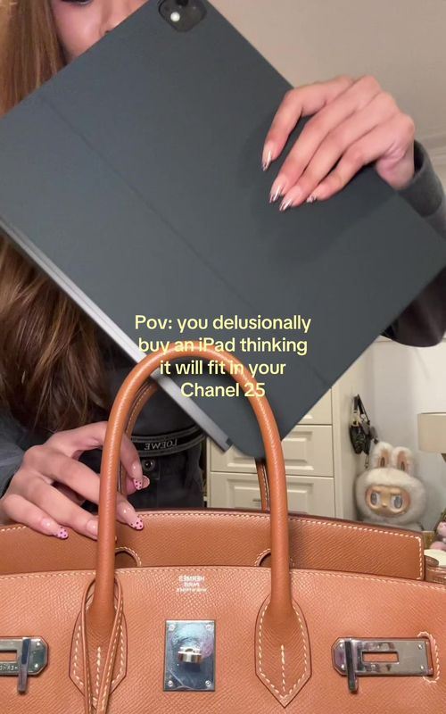 This video is my justification for why I need a dedicated iPad bag x                                 #ipadunboxing 