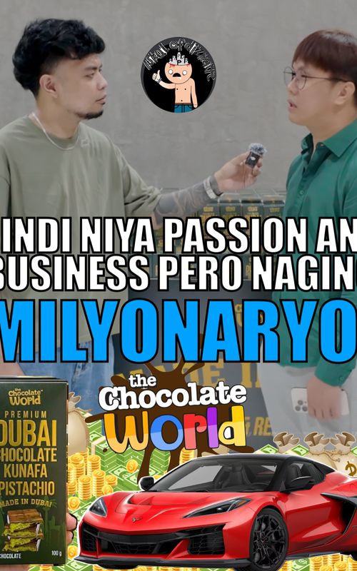 Hindi niya passion ang business niya pero naging MILYONARYO!? Pwede pala yon!? Paano kaya nagawa to ng CEO ng Fastbreak and The Chocolate World Philippines na si @itsjamescoo! . #wealth #wealthbuilding #wealthmanagement #FinancialFreedom #entrepreneurship101 #motivational #motivation #Entrepreneurship #entrepreneurlife #FilipinoMillionaires #MILYONARYO #FilipinoBusiness #filipinobusinessowners #phbusiness #businessphilippines #SelfImprovement