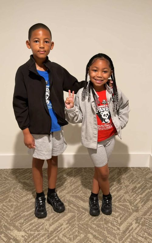 One thing about Dior, she includes me in everything🥹 TGIF🫢❤️ #creatorsearchinsights #morningroutine #grwmroutine #schoollife #kidsoftiktok 