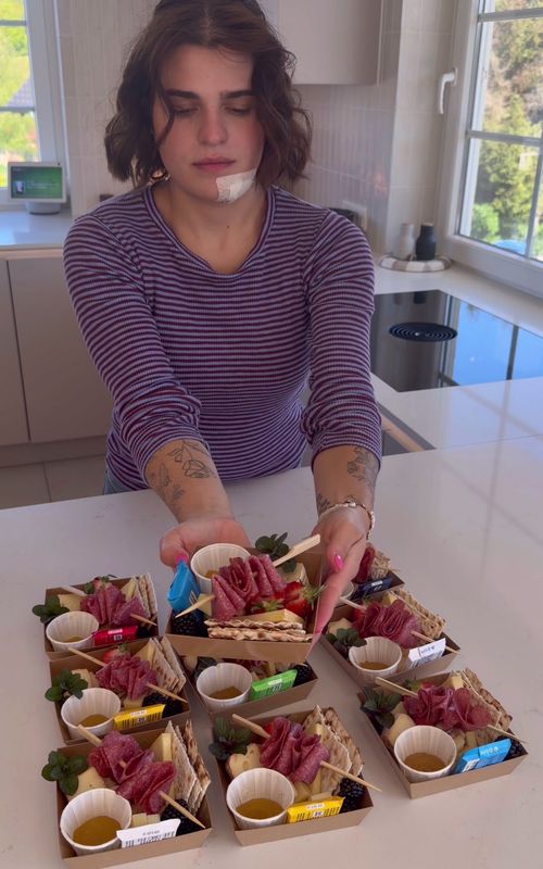 Wer hätte da zugeschlagen?  #snackinspiration #Giờănnhẹ #snackboardideas #realmomlife #charcuterieboardsoftiktok 