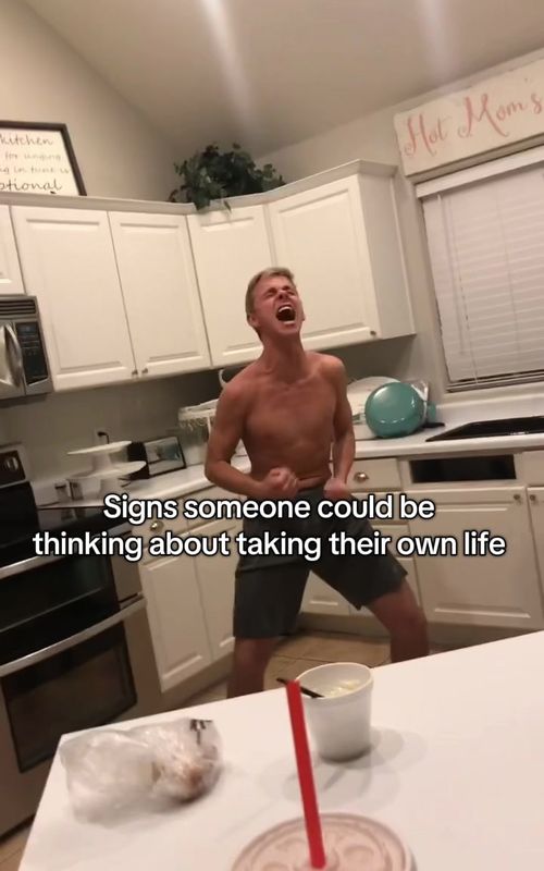 Sam showed a lot of these signs. 1. He isolated. He had a lot of alone time. He started disassociating. 2. He did some of his favorite things with some of his favorite people. Because he wanted to do those things with them before he left. 3. He seemed better, less stressed,  calm and relaxed. He smiled more and not a fake smile but a smile that could be dangerous. He let it go, so he felt more free. 4. He didn’t talk about his struggles anymore. He acted fine.  5. He felt numb. May is mental health awareness month. Take a look at your people.  You might save or change someone’s life by recognizing these signs. Act now if you do. Don’t wait. And remember sometimes they don’t show any signs which is terrible. That is why we have to keep choosing to connect with others. Be there for those around you today❤️#MentalHealthAwareness #mentalhealthmatters #mentalhealthawarenessmonth 