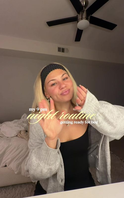 i need to change my bedtime to earlier bc i’ve been waking up SO TIRED!! 🥲☁️ amyways grwm for bed!! p.s HAPPY FRIDAY ⭐️⭐️ @LOCCITANE @idenel_official @byoma @medicube global @TheraBreath #grwmforbed #nightroutine #nightskincareroutine #SelfCare #nighttimeroutine 