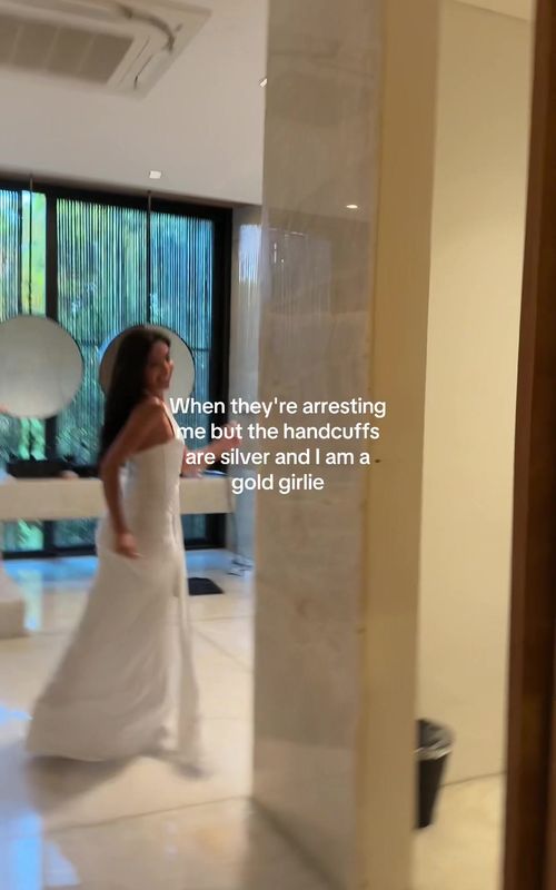 🤣  #classystyle #SelfCare #princesstreatment #highstandards #trophywife 