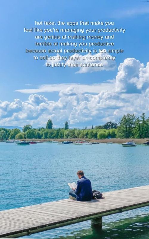 Real productivity is simple: Pick one thing → Finish it. Everything else is just noise. #productivity #SelfImprovement #focusmode #deepwork #mindsetshift 