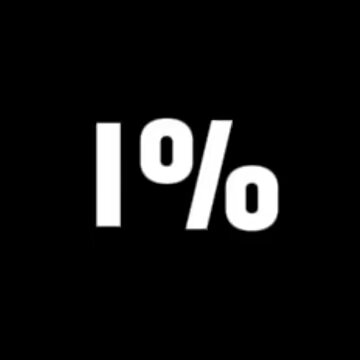 𝐈%