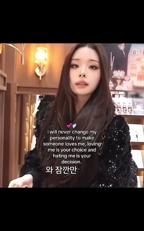 id: not my!!! #songjia #jangwonyoung #motivation #SelfCare #GlowUp 