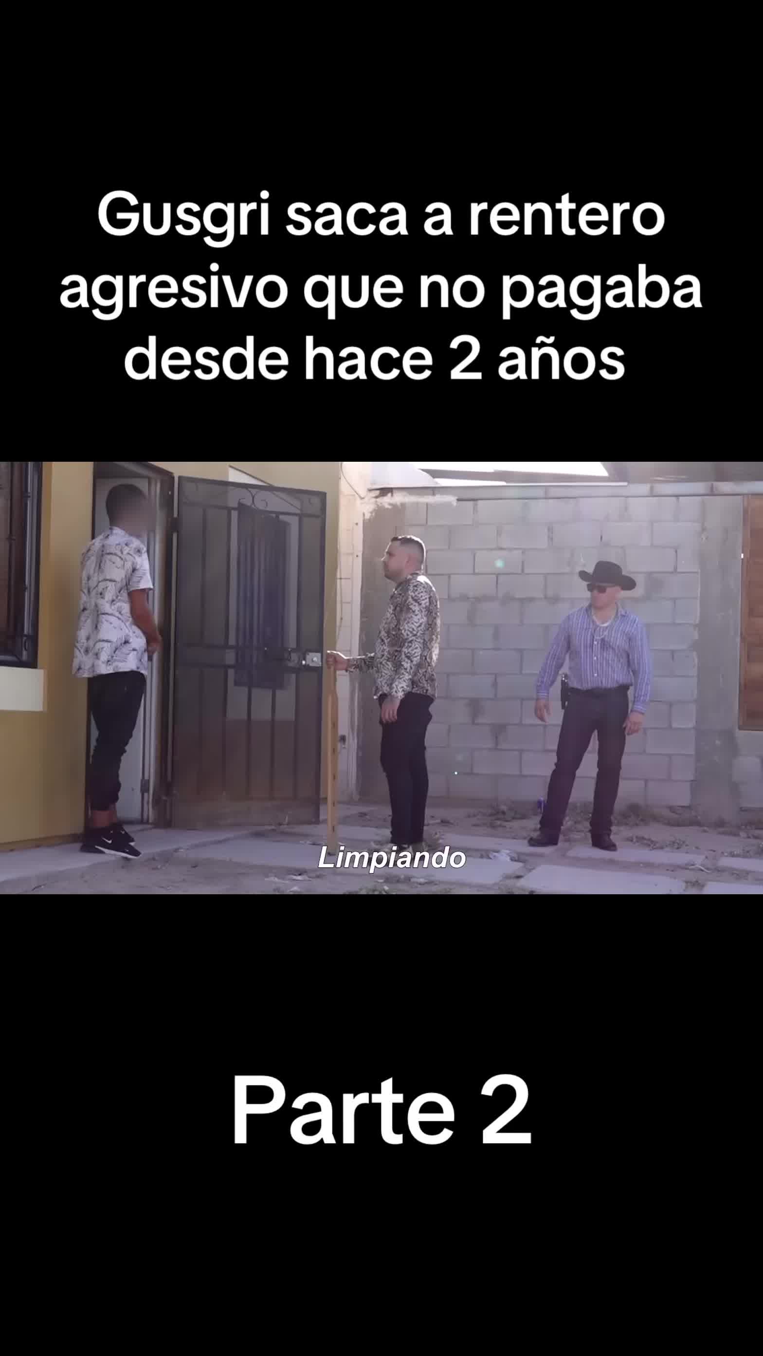 @Gusgri saca a rentero agresivo #viral #youtuber #gusgri #youtubers #viralvideos 