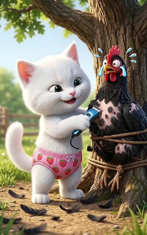 Kitten Shattered Dance Dream #funny #ai #animals #catlovers 