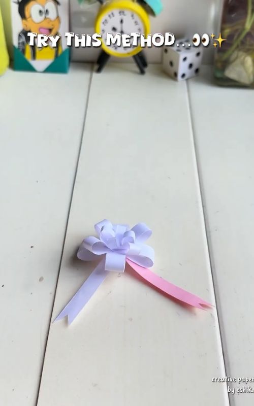 Turning Simple into perfect 💕 #fyp #origami #easyorigami #satisfying #DIY 