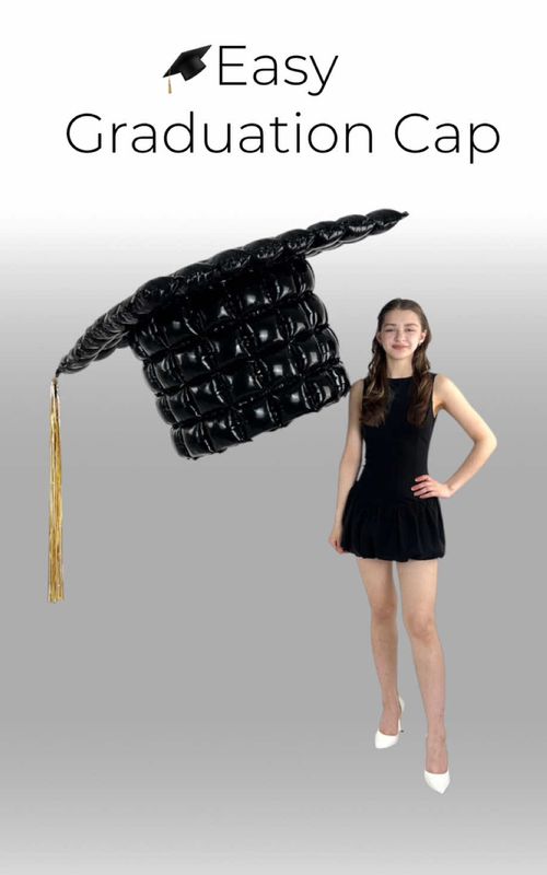 Graduation cap made from foil walls 🎓 Graduation cap made from foil walls 👩‍🎓 Comment “CAP” and we’ll send you a free tutorial + detailed scheme 🎓 Learn balloon design with us 🎈 Worldwide shipping on supplies 🔗 Link in bio 🎓 Learn balloon design with us 🎈 Worldwide shipping on supplies 🔗 Link in bio #graduationballoons #balloondecor #ballooncap #graduationpartydecor #diyballoons