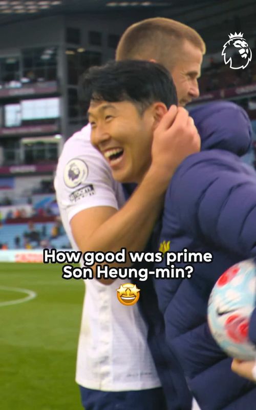 Son Heung-min's hat-trick against Aston Villa in 2022 was special! 🇰🇷💫 @spursofficial #PremierLeague 
