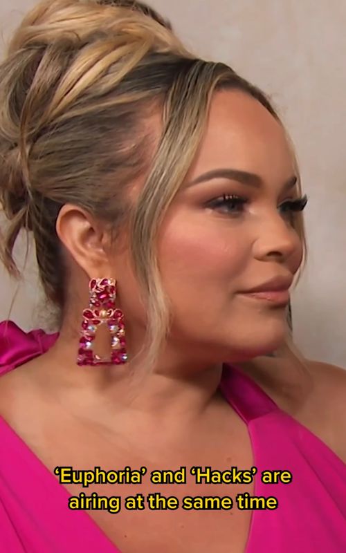 It's almost like Trisha Paytas manifested joining ‘Hacks’ after the show wrote a role for her that she was born to play. 🙂‍↕️🙏 #trishapaytas #hacks @trishlikefish88