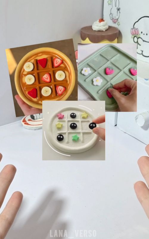 jogo com papelão  . . . . . #tutorial #painting #DIY #decor #craft clay cute biscuit caseiro handmade art paint aesthetic room decor 3d canva manualidades de papel paper craft ideas art painting clay easy craft lana_verso diy's tuto totoro