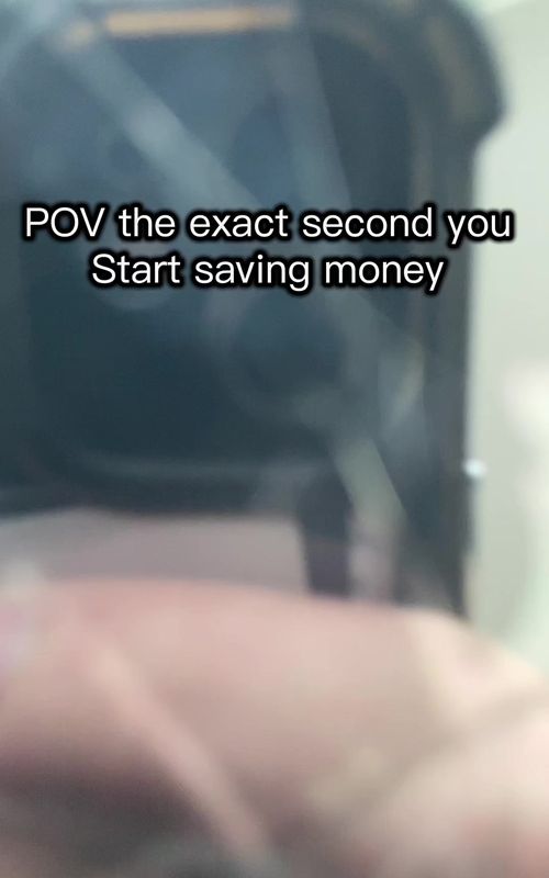 #savings #money #improving #brokenphone #fyp 