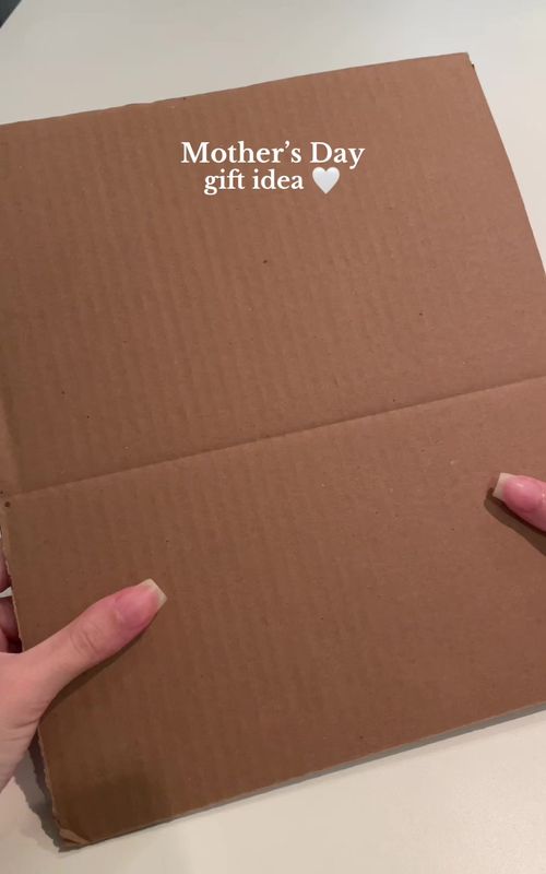DIY Mother’s Day gift idea 🧺🍓 #fy #tutorial #DIY #mothersday #manualidades 