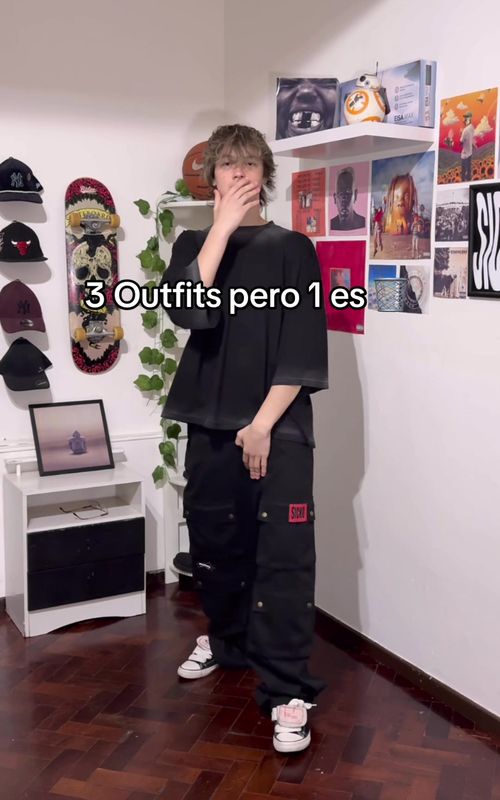 cuál es 🗑️?? #fashion #streetwear #outfitideas #style #moda 