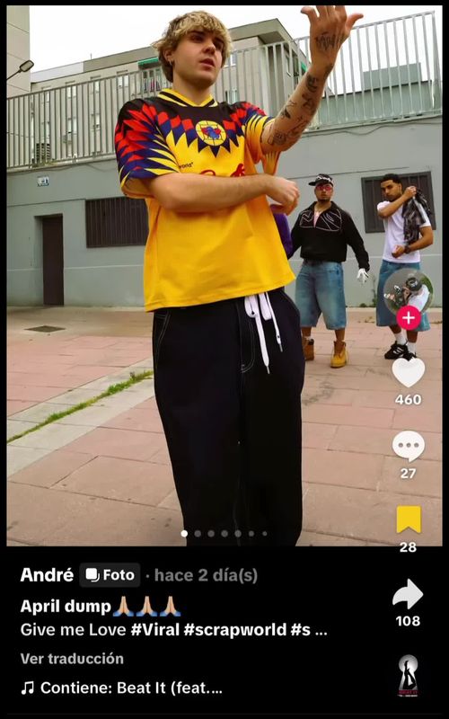 andywaak estssfeliz de hacer estas cosas ?? #streetwear #zalerdrip #andywaak #swag 