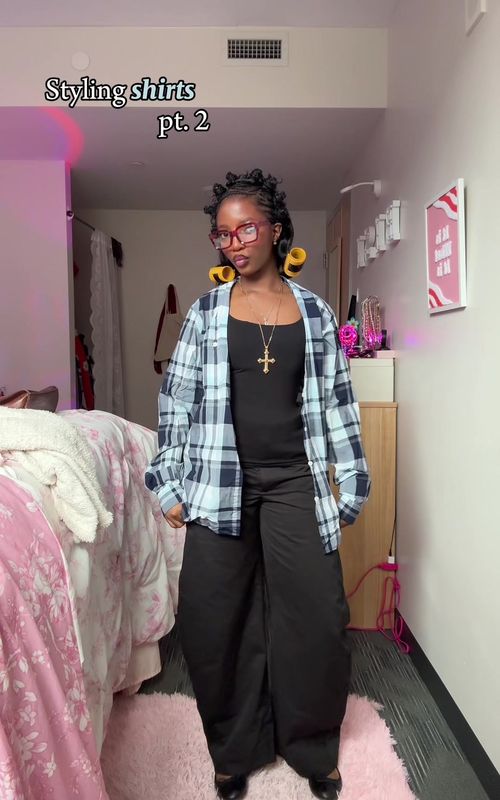 #fyp #fashionhacks #shirt 