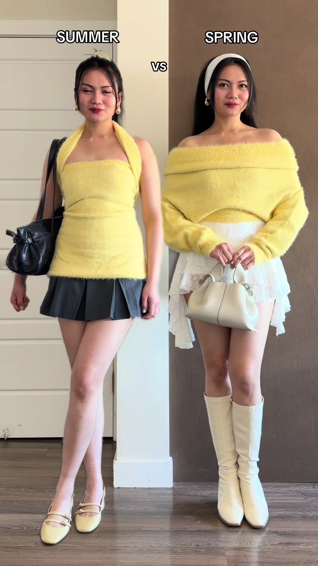 SUMMER OR SPRING? Fits from @Cider #outfitideas #springfashion #SummerFashion #fashionhacks 