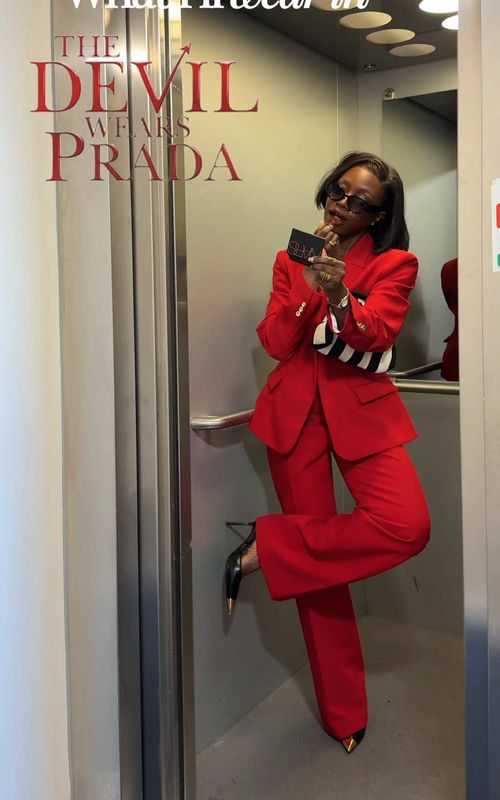 What Outfit would you wear for Devil Wears Prada  #outfitinspo #TikTokFashion #blazeroutfit 