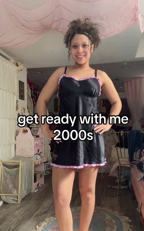 #y2kaesthetic #2000sfashion #grwm #outfitinspo #OOTD 