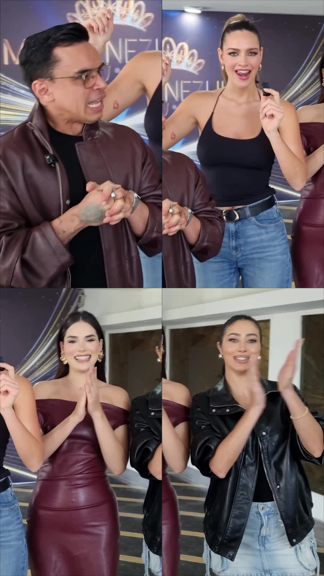 ¡El estilo y la alta costura se apoderan de la pantalla! Un desfile de elegancia pura donde las tendencias más icónicas del momento cobran vida, desde chaquetas de cuero impecables hasta vestidos que marcan el paso de la moda actual. Se nota la energía, el glamour y esa actitud magnética que solo los verdaderos iconos del estilo poseen, capturando cada detalle en una compilación que redefine lo que significa lucir espectacular. ¿Quién más está obsesionado con este nivel de estilismo? #FashionTok #Estilo #Tendencia #Moda #Viral