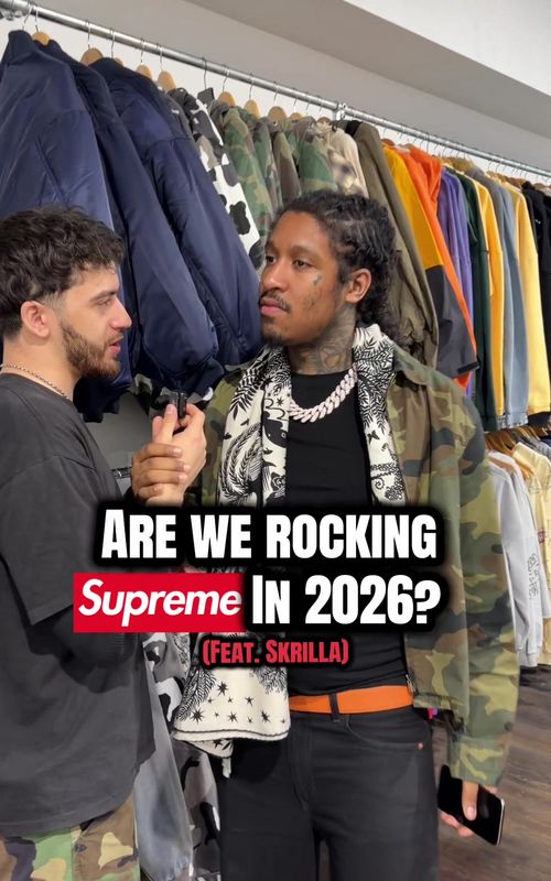 Are we rocking supreme in 2026? Let us know 👇🏽👇🏽👇🏽 #statusphilly #supreme #streetwear #fashion #philly 