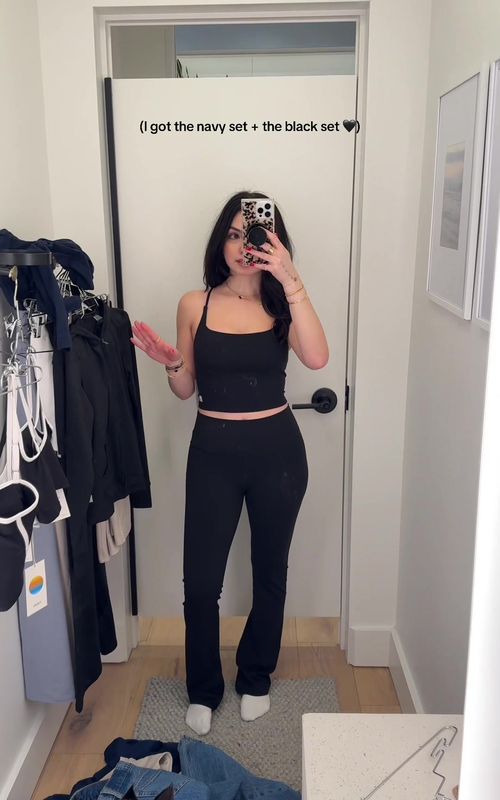 a beautiful day to go shopping 🌞🛍️ I could live at Americana Mall in Manhasset btw. #minivlog #shoppinghaul #comeshoppingwithme #shoppingvlog @Kith @lululemon @Vuori Clothing 