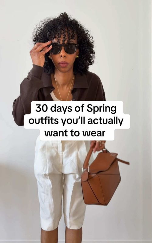 30 days of Spring outfits you’ll actually want to wear Day 3 #springoutfits #capsulewardrobe #chicoutfits #saturdayoutfit #styleover40 