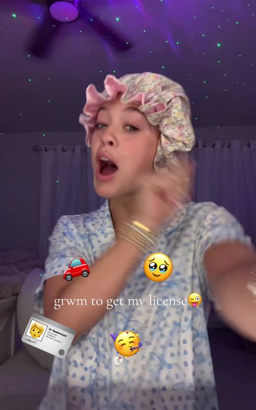 GET READY WITH ME TO GET MY LICENSE!🪪🚗🥳#jesuslovesyou #fyp #viral #license #grwm 