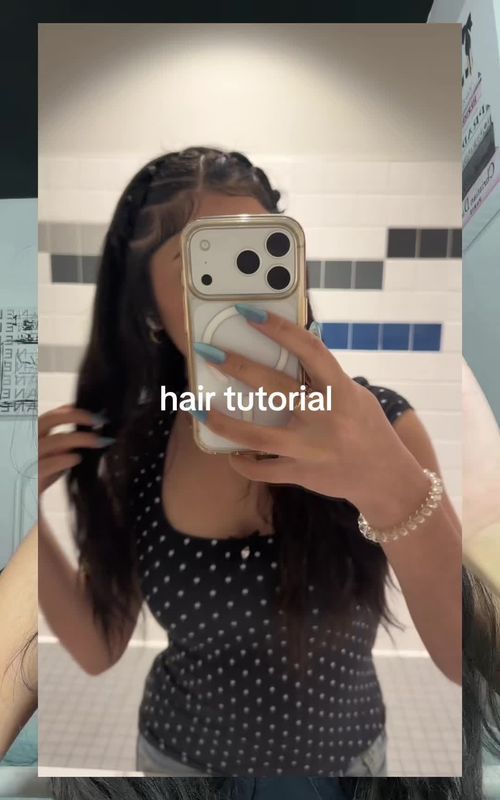 hair tutoriallllll HAPPY FRIDAY#fyppppppppppppppppppppppp #sillyysammyyy #hairinspo #hairstyle #hairtut 