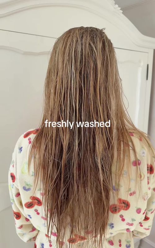 da sieht man mal wie Stufen ungestylt aussehen #hairtutorials 