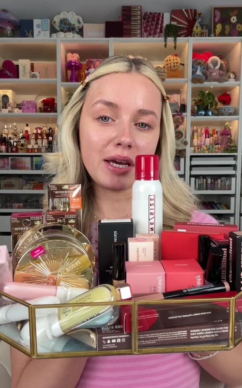 Full face of brand new makeup ✨🙆🏼‍♀️