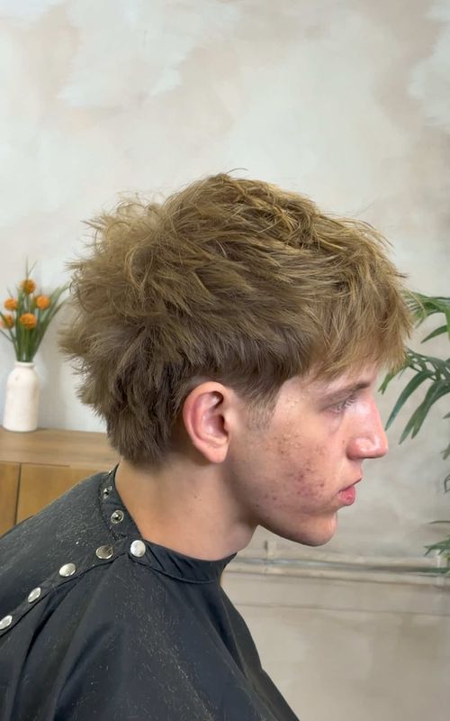 Short hair inspo …. —————————— #menshair #hairtok #fyp 