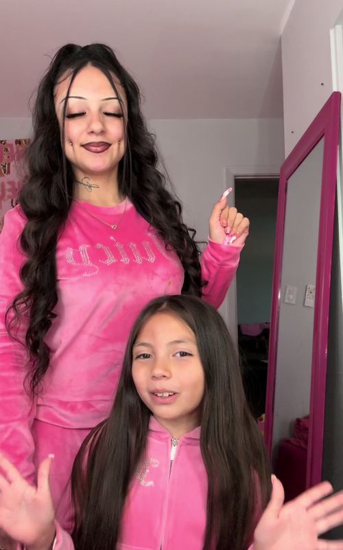 GRW Miss Leyla Rosa 💕🫶🏻 ##fyp##fypシ゚viral##relatable##mommydaughterduo##grwm