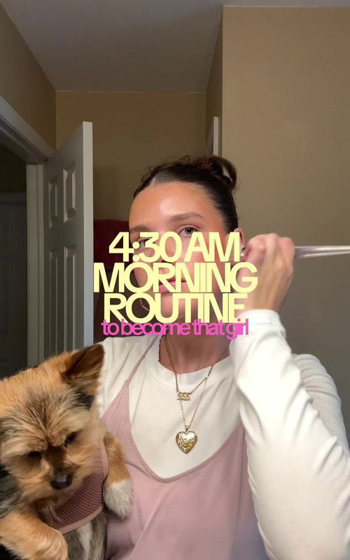 thankkkk goodness it’s FRIDAY 🕺⭐️  enjoy your weekend loves  @Bloom Nutrition @Naturium @BEING FRENSHE @e.l.f. Cosmetics @skinsmart_antimicrobial @Good Molecules @TruSkin @The Core Club @lululemon @Kiehl's Since 1851 @Kylie Cosmetics @rhode skin @Morphe Cosmetics @YSL Beauty @fine'ry. @Printfresh @Victoria's Secret @Owala @LYS Beauty  #4ammorningroutine #morningroutine #becomingthatgirl #becomingher #productivemorningroutine 