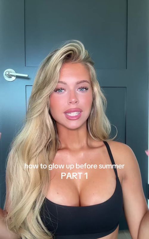 how we are glowing up before summer ladies pt 1☀️🏝️💖🫡 LETSGETIT #summerglowup #Summer #makeupinspo #GlowUp #foryou
