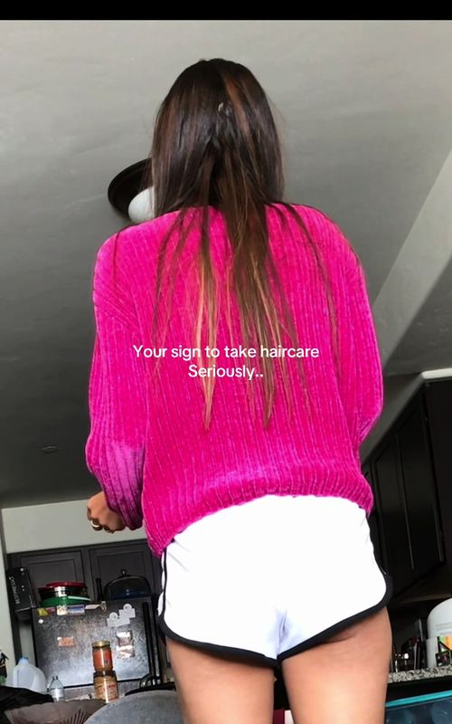 This is your sign to start your hair growth journey today ✨💖 . . . . #hairtransformation #hairgrowth #hairtok #hairinspo #longhair 