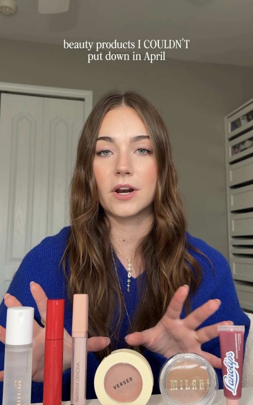 I’m a diehard @gemi beauty fan I LOVE you guys @Milani Cosmetics @MakeUpForEverUSA @Lanolips @Versed Skin @makeupforever @M·A·C Cosmetics @M.A.C Cosmetics Store #makeupreview #monthlyfavorites #makeupfavorites #BeautyReview #beautyfavorites 