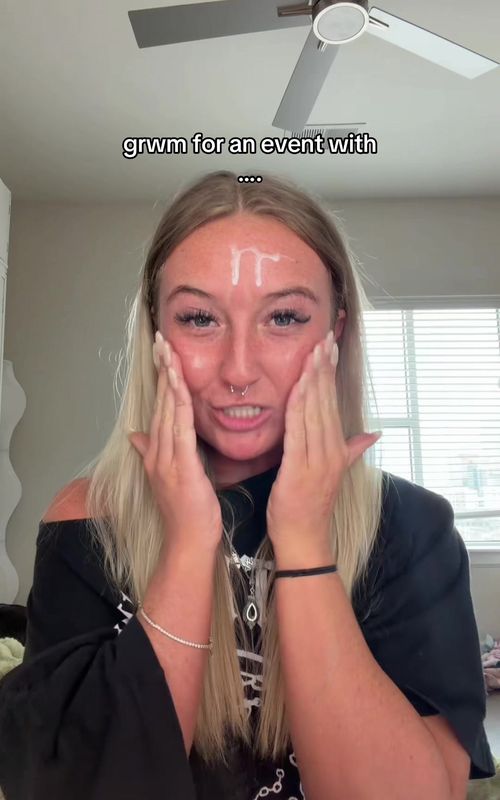 i’m freaking out #grwm #nashville #getreadywithme #harleydavison #fyp 