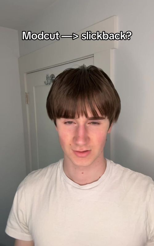 Slickback tutorial #hairtok #slickback #hair @BASED 