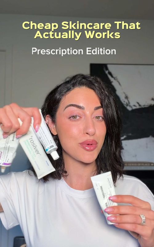 Make sure to save this video and speak to your dermatologist at your next appointment  #budgetfriendly #skincare 