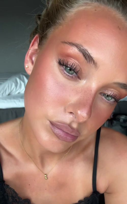 My makeup for the grammis gala💓 invited by @Maybelline NY and @Redken 💗