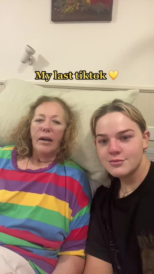 Thank you all for your support in me being able to tell my story. I love you all so much 💛 - Teed  • • #als #mnd #fyp #terminal #dying #hospice 
